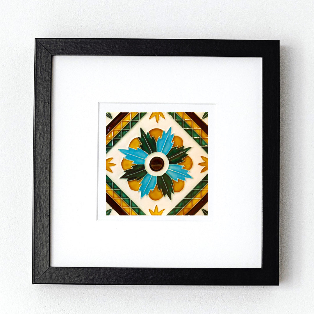 Decorative Hand Painted Portuguese Ceramic Tiles
