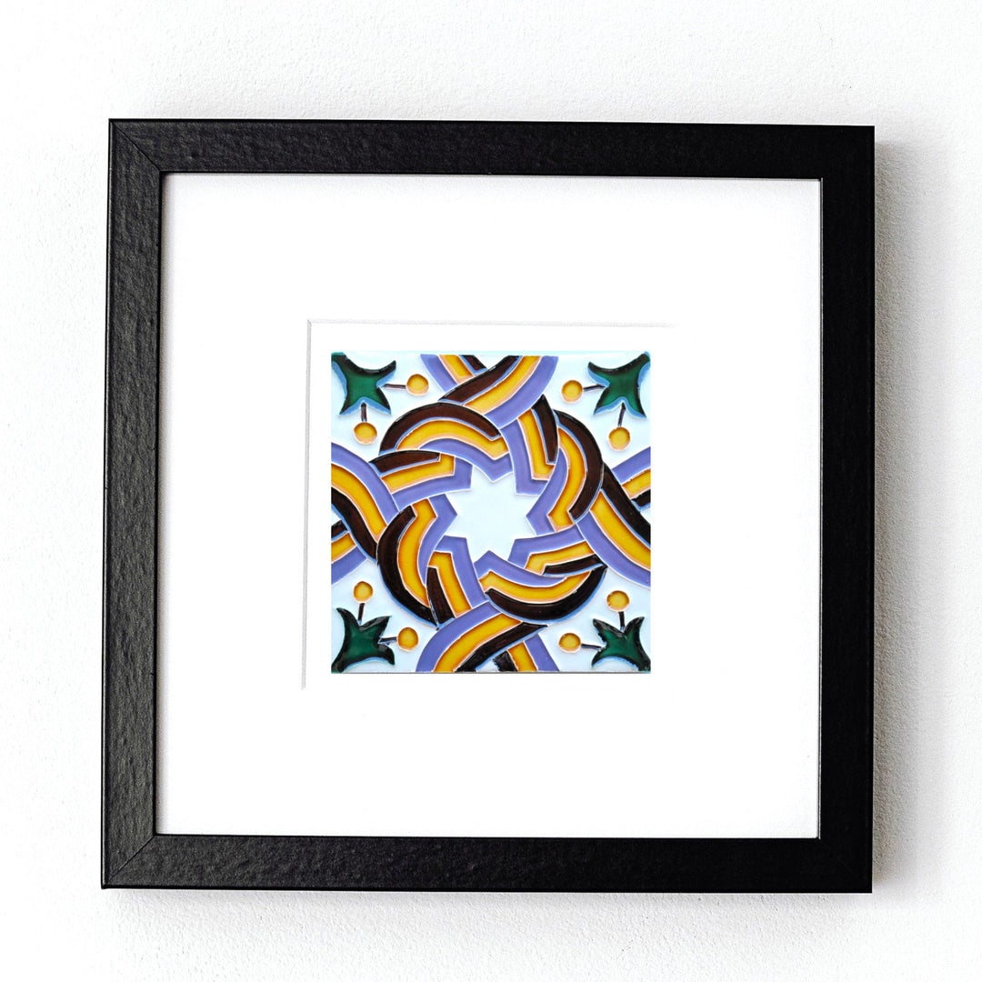 Decorative Hand Painted Portuguese Ceramic Tiles