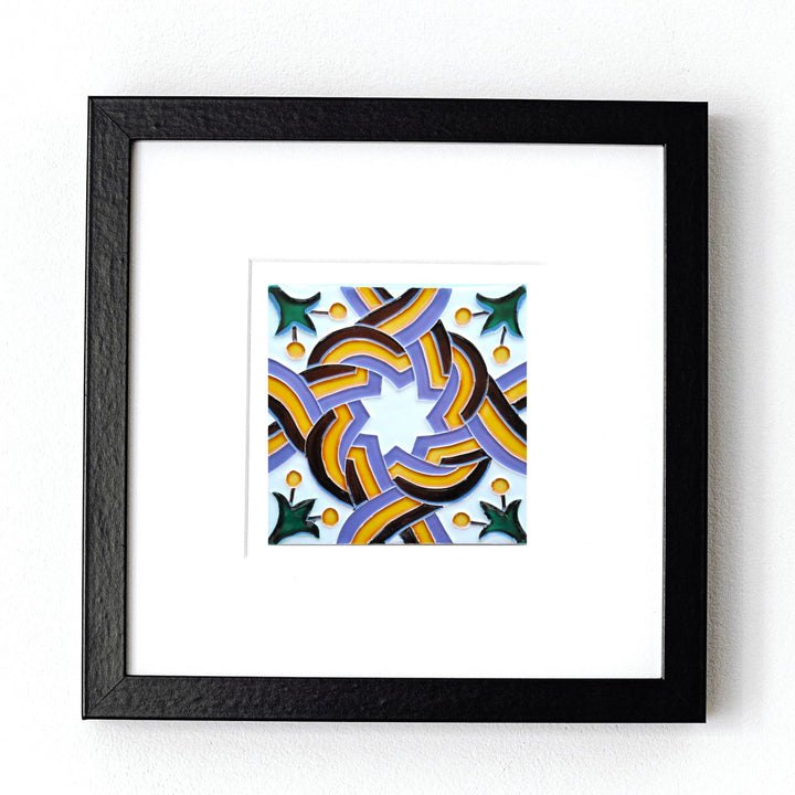Decorative Hand Painted Portuguese Ceramic Tiles