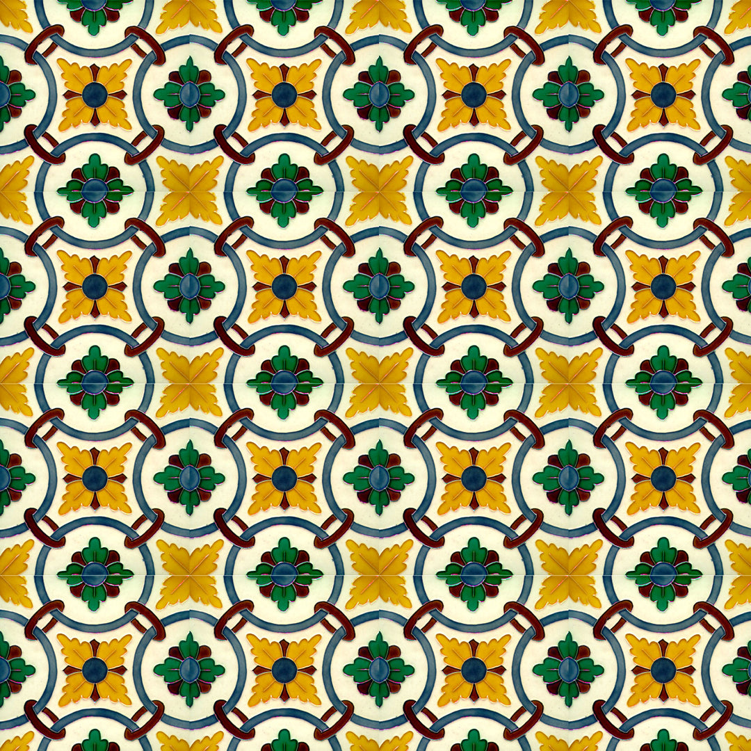 Decorative Hand painted Portuguese Ceramic Tiles