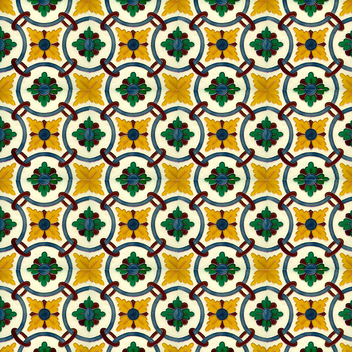 Decorative Hand painted Portuguese Ceramic Tiles