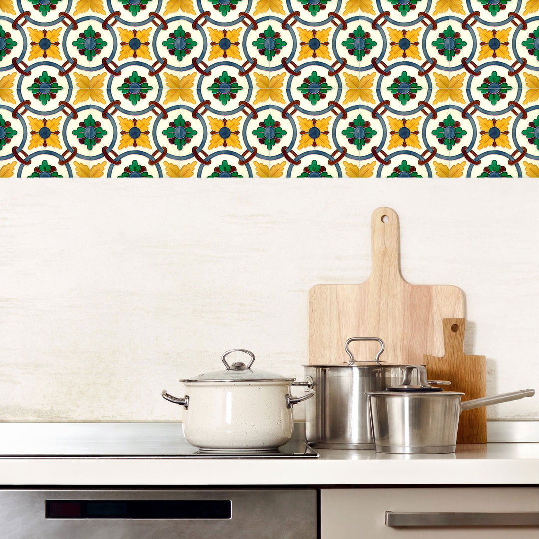 Decorative Hand painted Portuguese Ceramic Tiles