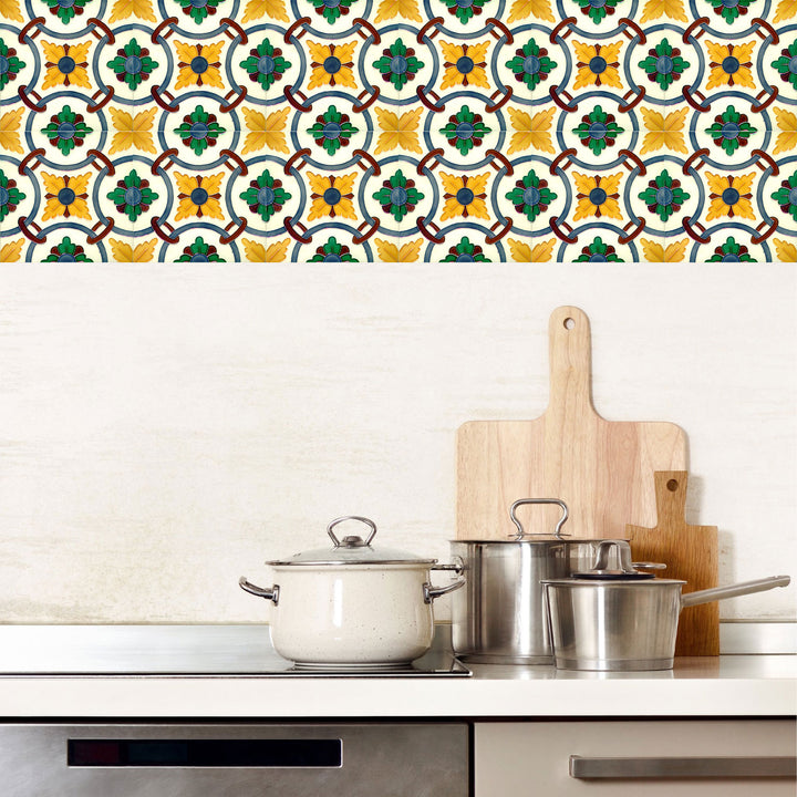 Decorative Hand painted Portuguese Ceramic Tiles