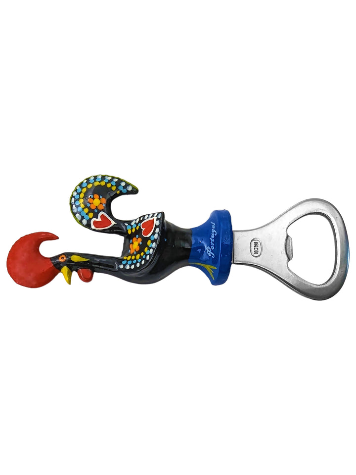 Good Luck Traditional Portuguese Rooster Bottle Opener
