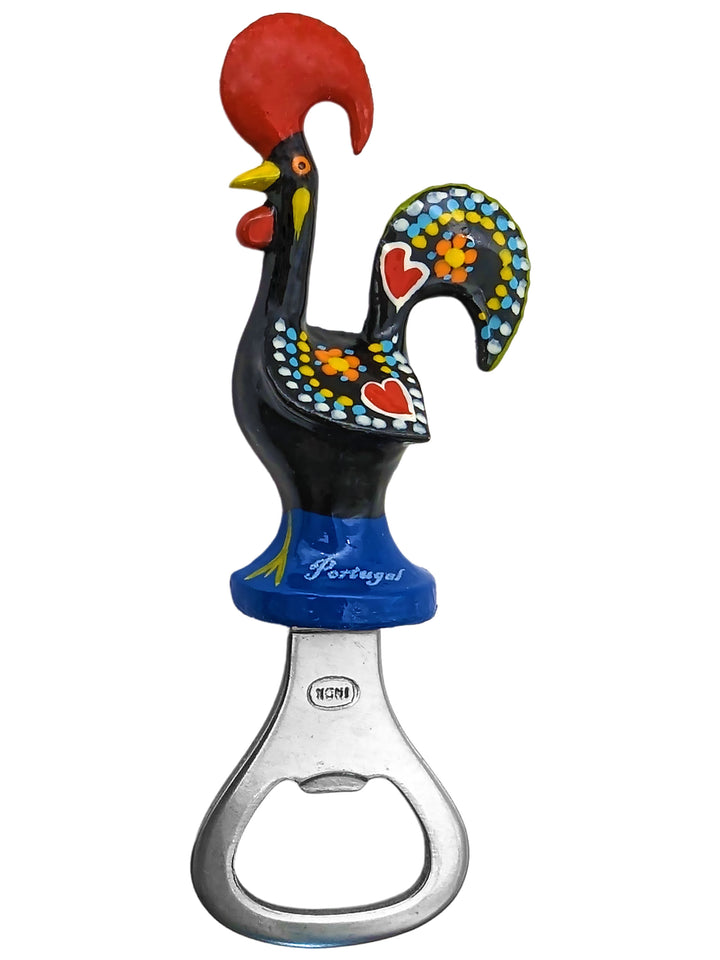 Good Luck Traditional Portuguese Rooster Bottle Opener