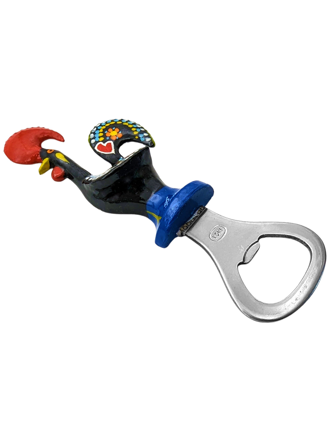Good Luck Traditional Portuguese Rooster Bottle Opener