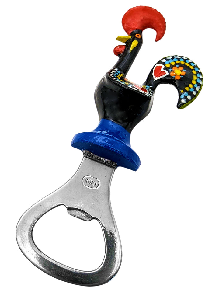 Good Luck Traditional Portuguese Rooster Bottle Opener