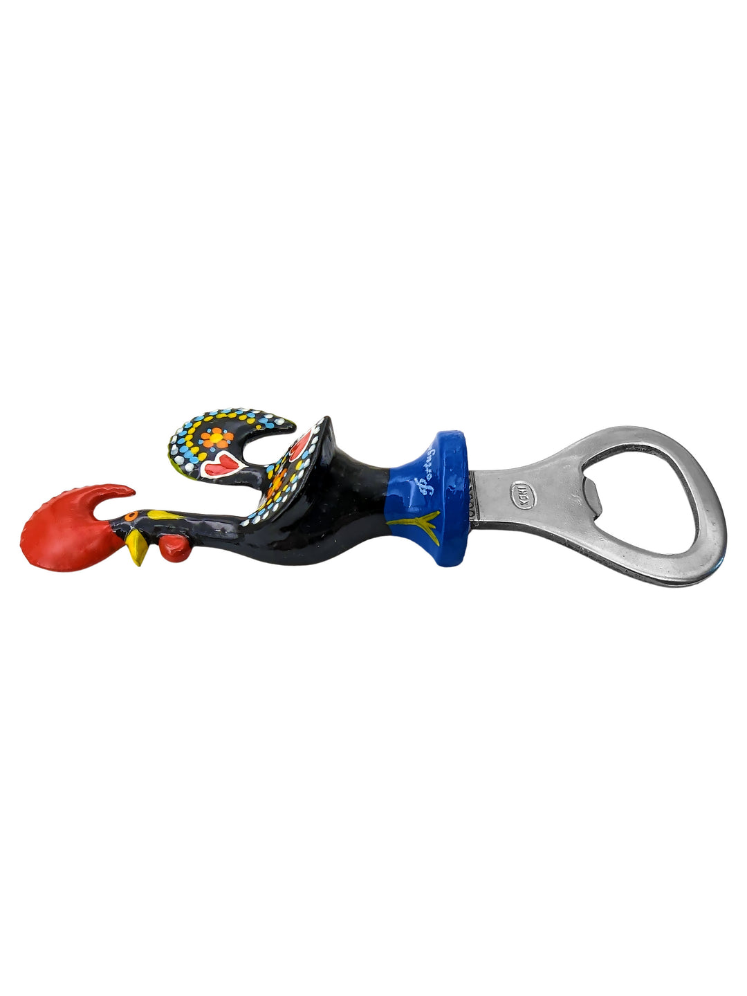 Good Luck Traditional Portuguese Rooster Bottle Opener