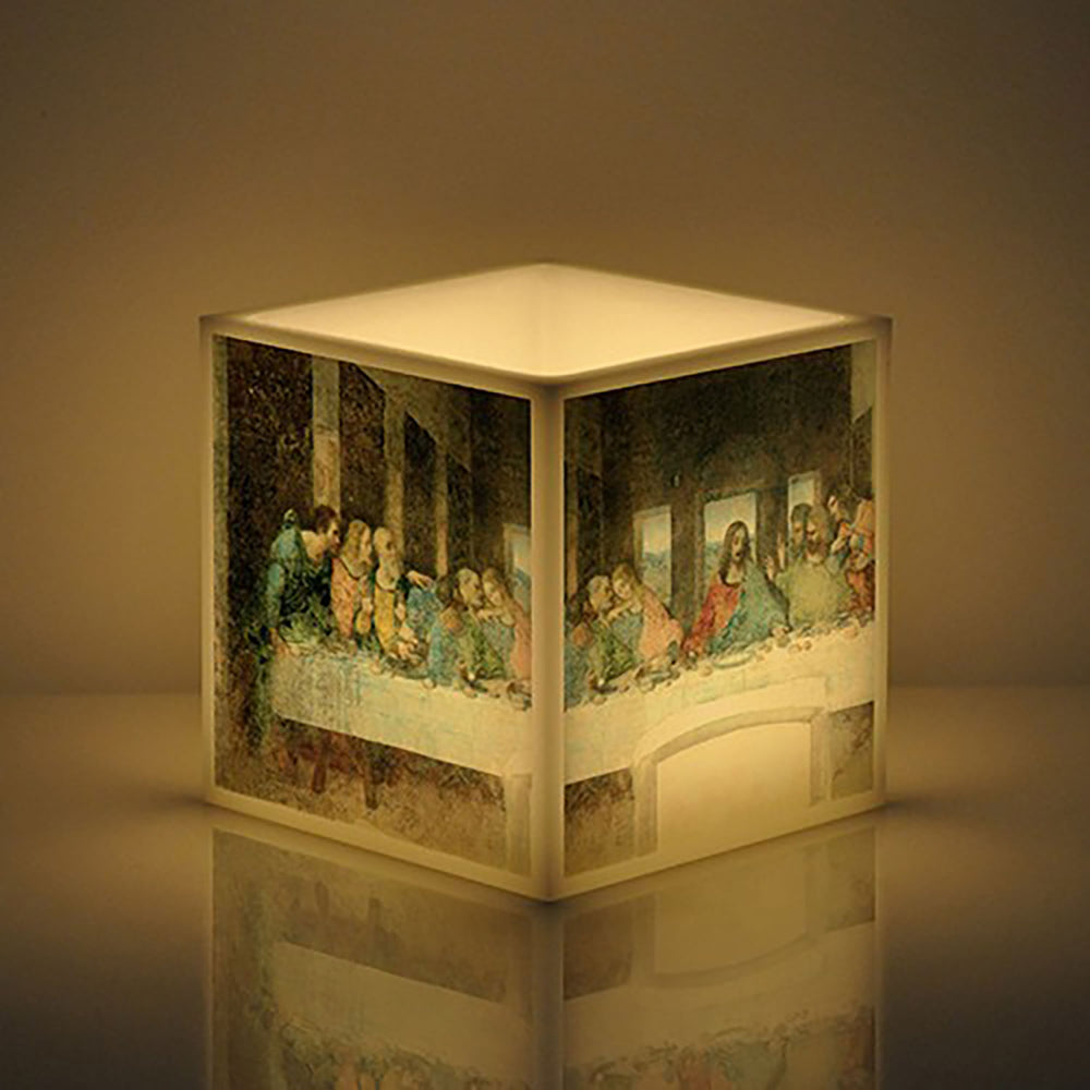 Candle In Handmade Portuguese Tiles Decorative Lantern Candlelight Holder Made in Portugal