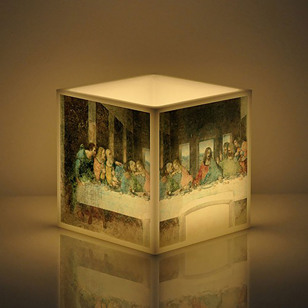 Candle In Handmade Portuguese Tiles Decorative Lantern Candlelight Holder Made in Portugal
