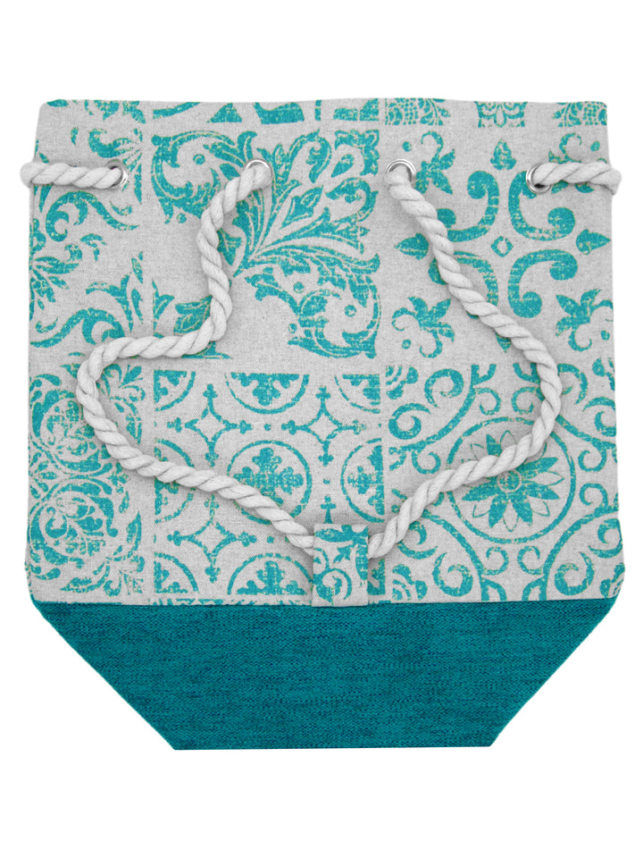 Handmade Portuguese Tiles Aqua Backpack