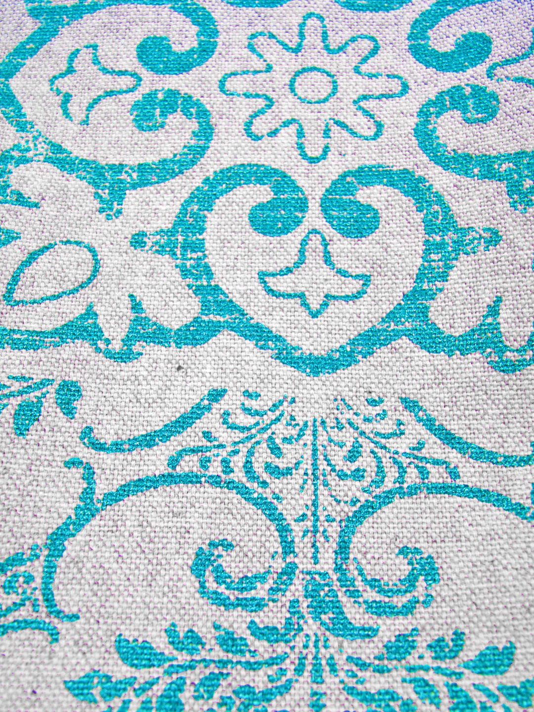 Handmade Portuguese Tiles Aqua Backpack