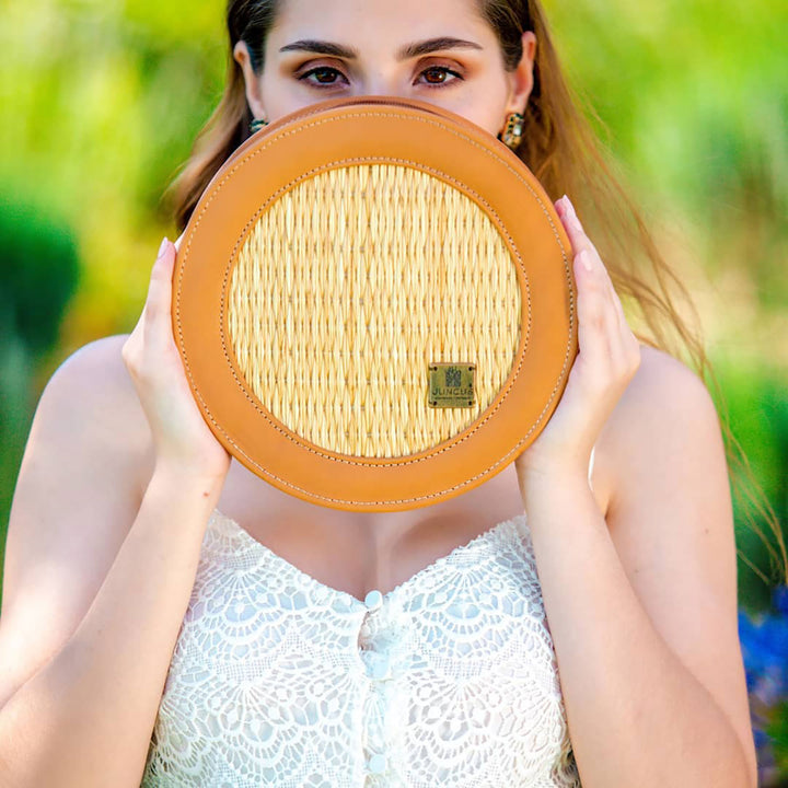 Portuguese Handmade Straw Crossbody Bag | Eco-Friendly Fashion