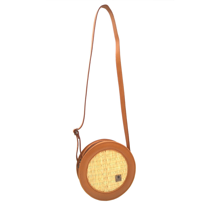 Portuguese Handmade Straw Crossbody Bag | Eco-Friendly Fashion