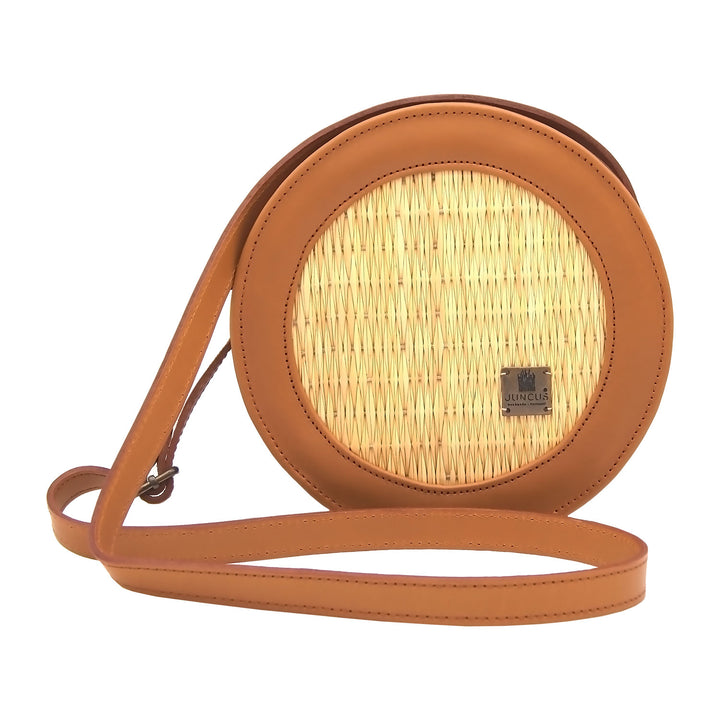 Portuguese Handmade Straw Crossbody Bag | Eco-Friendly Fashion