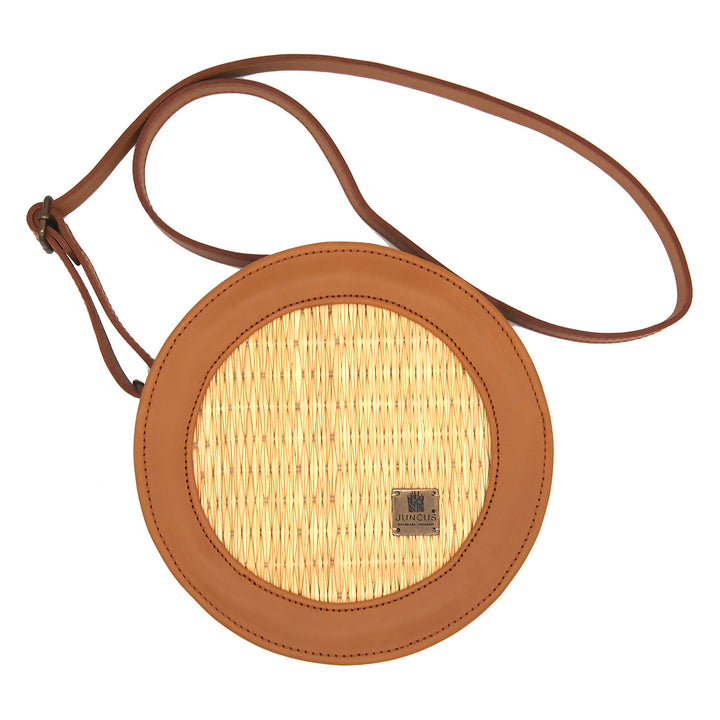 Portuguese Handmade Straw Crossbody Bag | Eco-Friendly Fashion