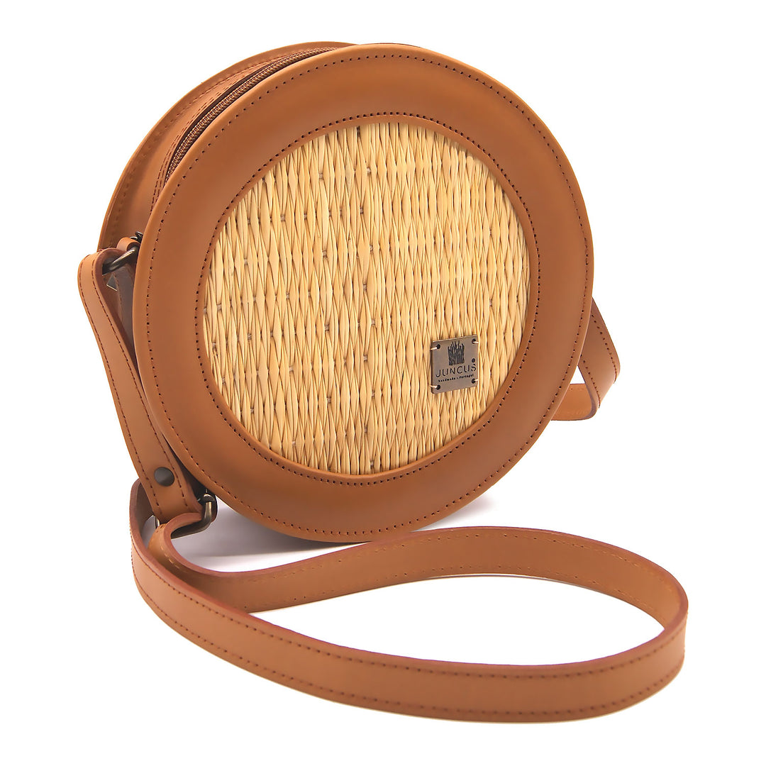 Portuguese Handmade Straw Crossbody Bag | Eco-Friendly Fashion