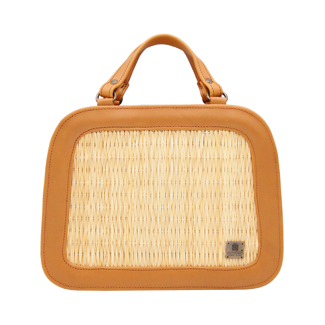 Handmade Wicker Straw Basket Handbag Purse for Women Made in Portugal