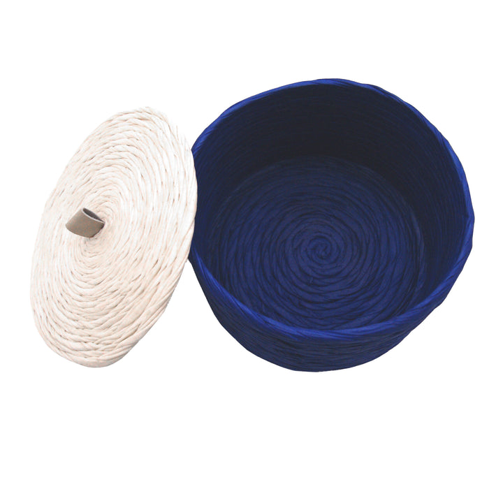 These decorative boxes will help you organize your room, bathroom or desk in the office.