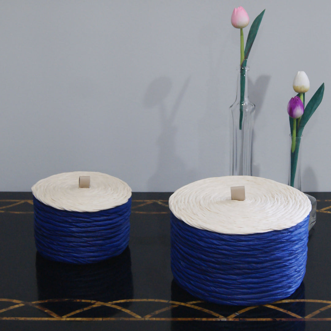 These decorative boxes are the Perfect vegan and sustainable home decor gift.