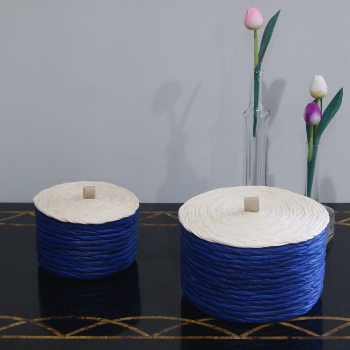 These decorative boxes are the Perfect vegan and sustainable home decor gift.