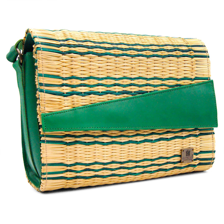 Handmade Wicker Vegan Straw Basket Bag for Women Made in Portugal