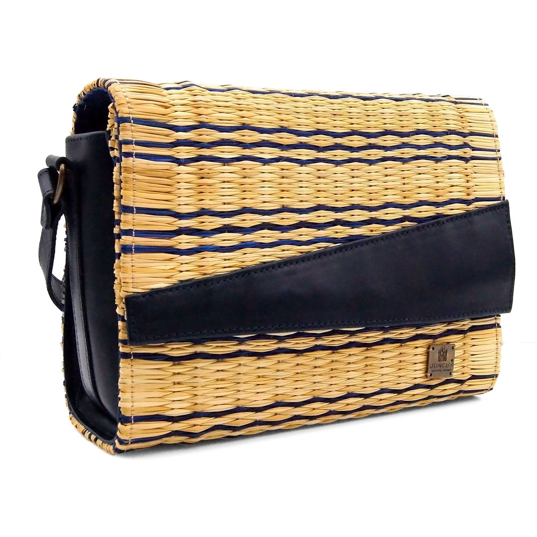 Handmade Wicker Vegan Straw Basket Bag for Women Made in Portugal