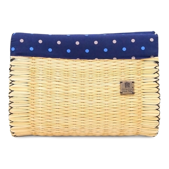 Handmade Wicker Vegan Straw Basket Clutch for Women
