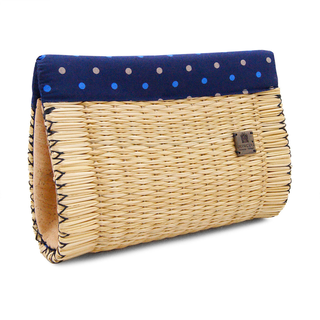 Handmade Wicker Vegan Straw Basket Clutch for Women
