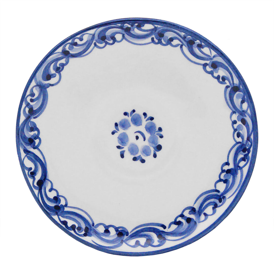 Portuguese Pottery Alcobaça Ceramic Hand Painted Coffee Espresso Cup – Set of 2