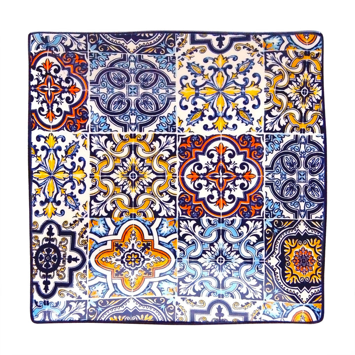 Portuguese Pottery Alcobaça Ceramic Small Serving Dish - Set of 2