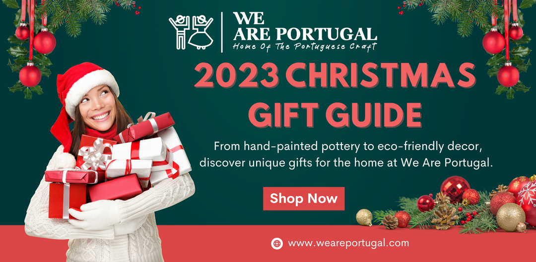2023 Christmas Gift Guide: 10 Handmade Portuguese Treasures for the Home