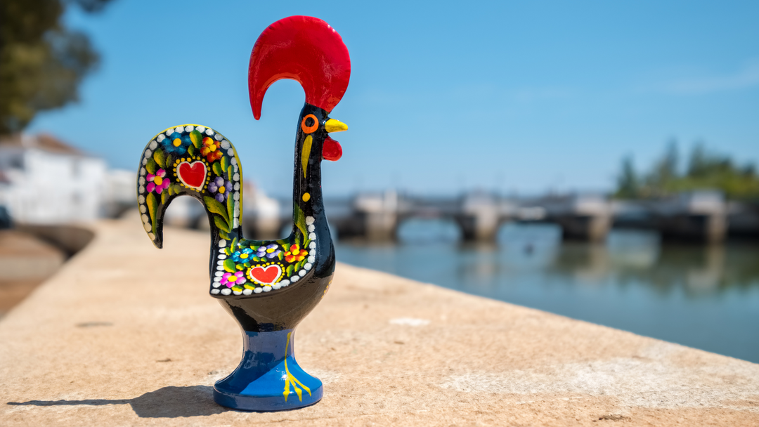 Traditional Portuguese Barcelos Rooster
