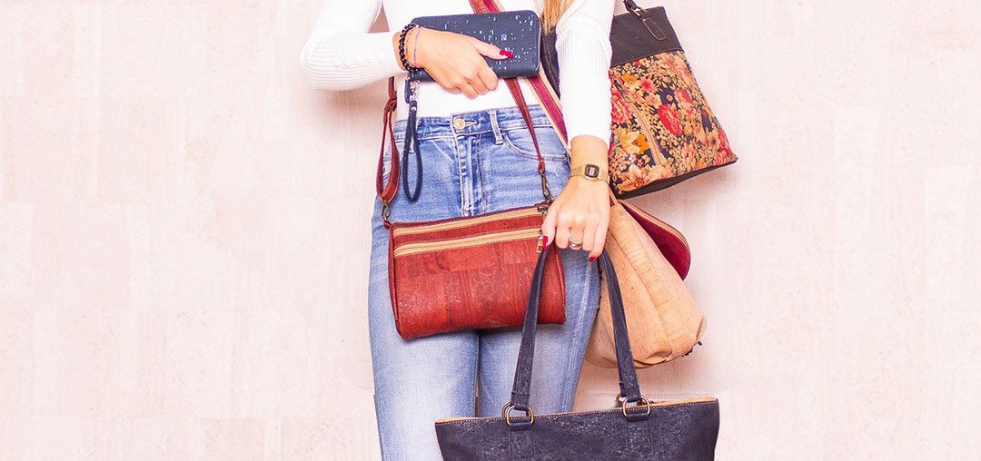 Our Handbags, Crossbodies, Wallets and many other fashion accessories, with contemporary designs are vegan approved by PETA and constitute the best alternative to genuine leather.