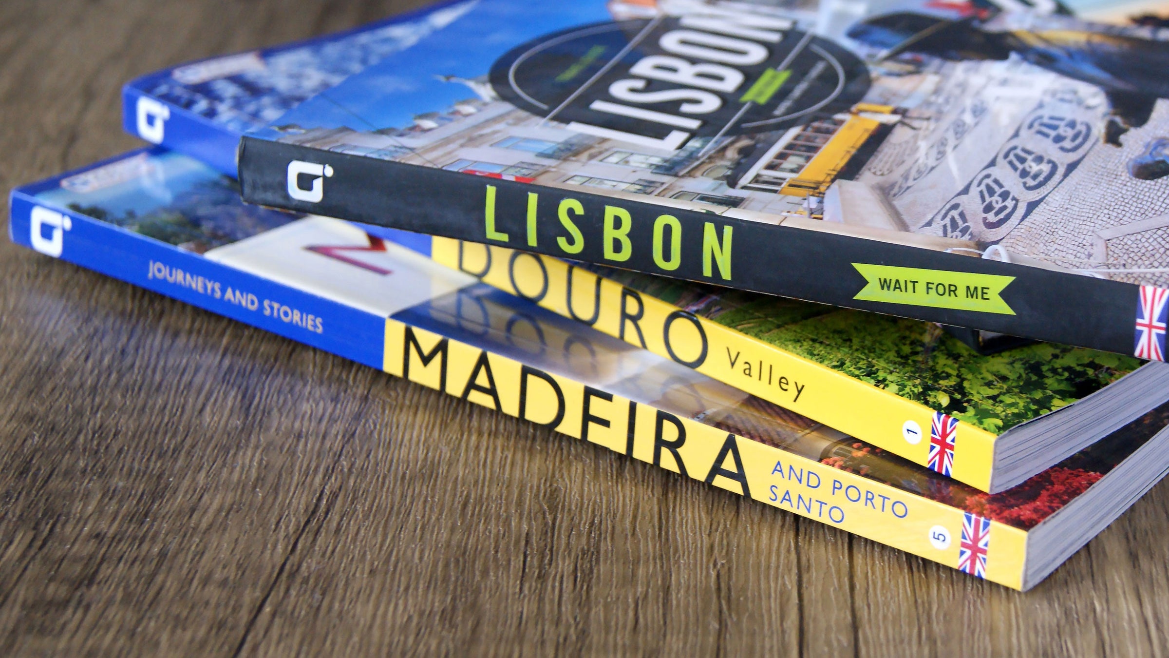 Portuguese Travel Guides translated to english.