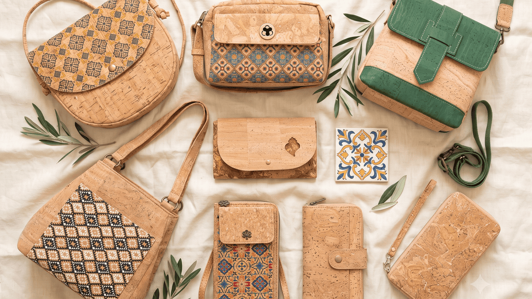We Are Portugal offers a collection of sustainable fashion accessories that includes handmade totes, handbags, clutches and wallets.