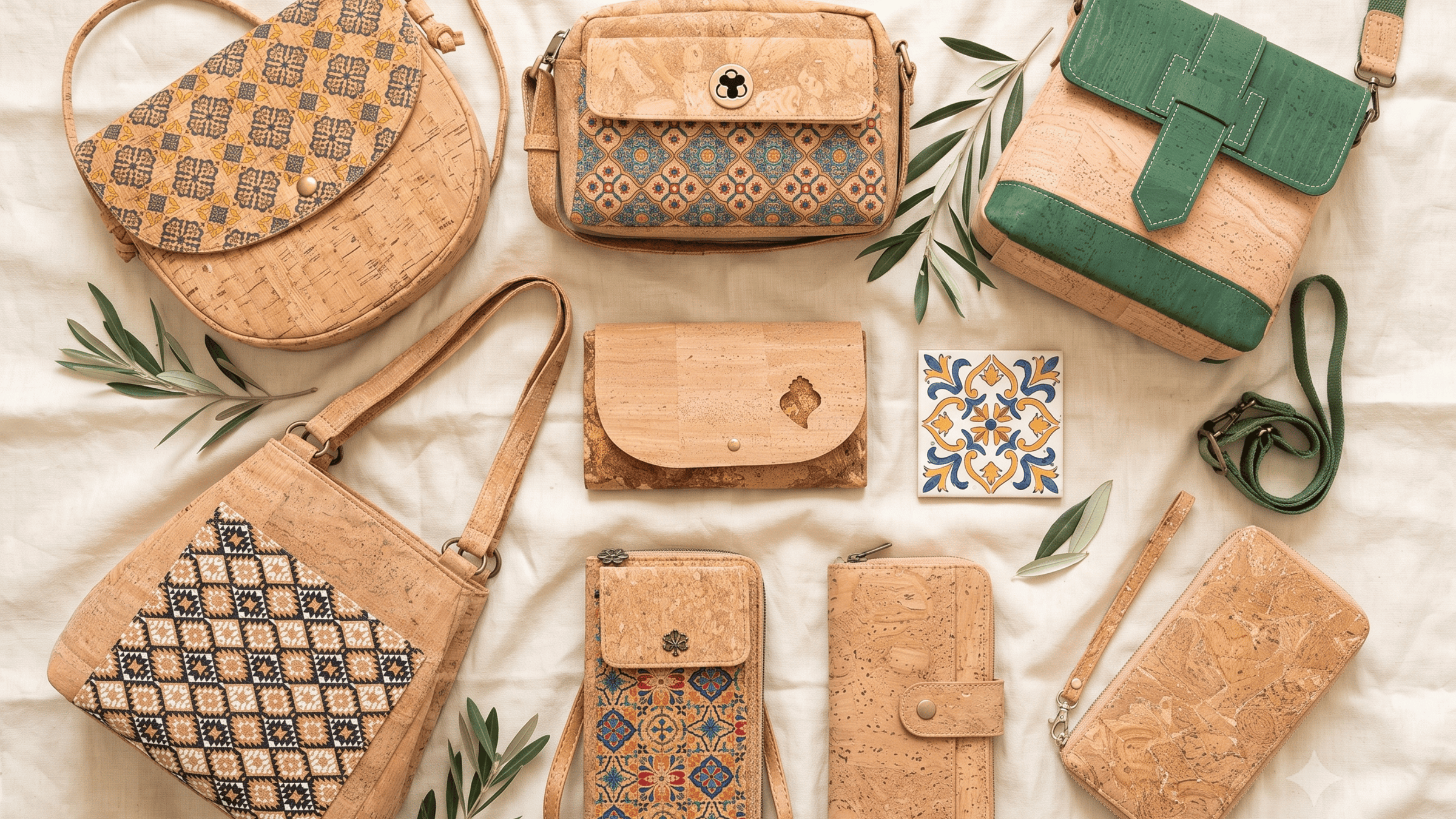 We Are Portugal offers a collection of sustainable fashion accessories that includes handmade totes, handbags, clutches and wallets.