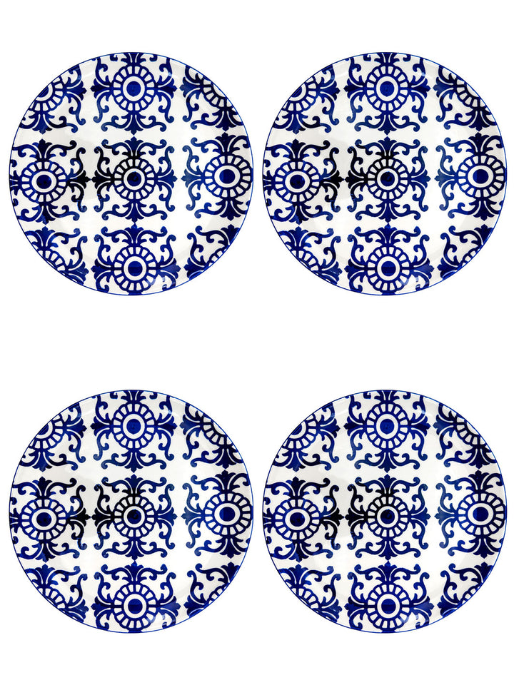 Portuguese Pottery Ceramic Dinner Plate - Tradition