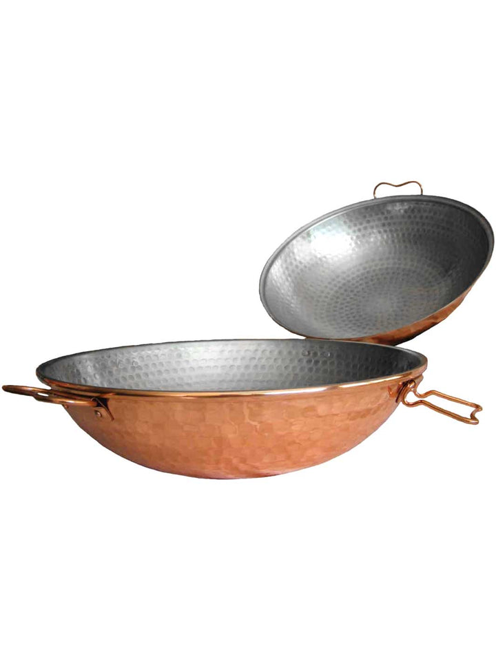 Hand-Hammered Portuguese Copper Cataplana
