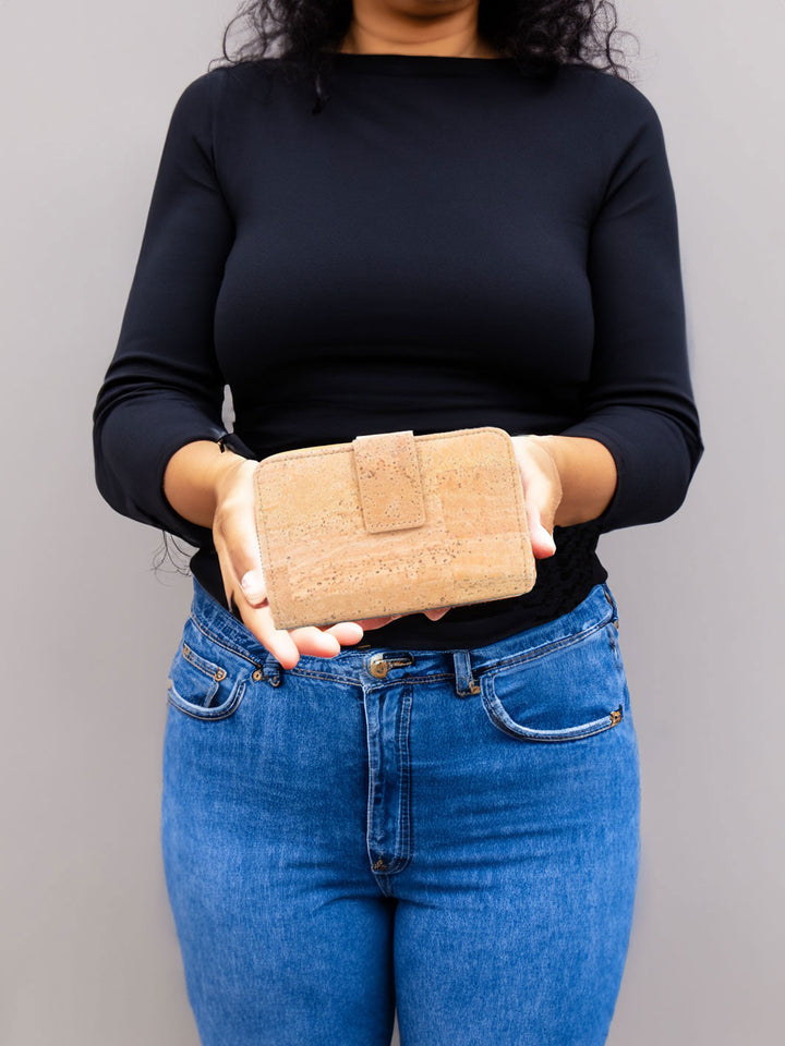 RFID Premium Portuguese Cork Wallet