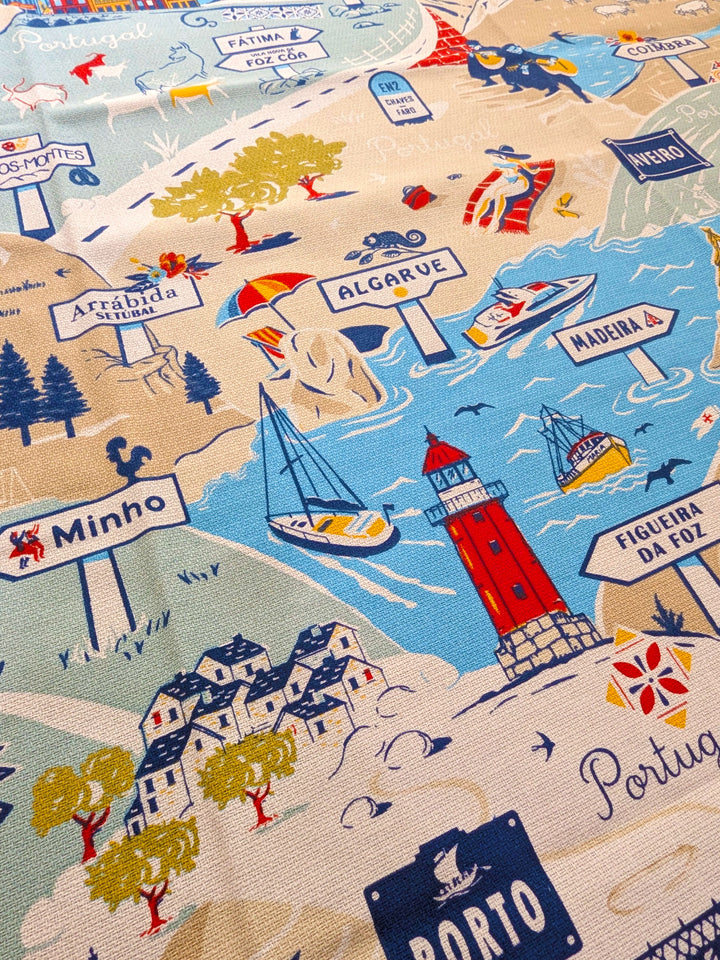 Portuguese Tablecloth - Paths of Portugal Collection