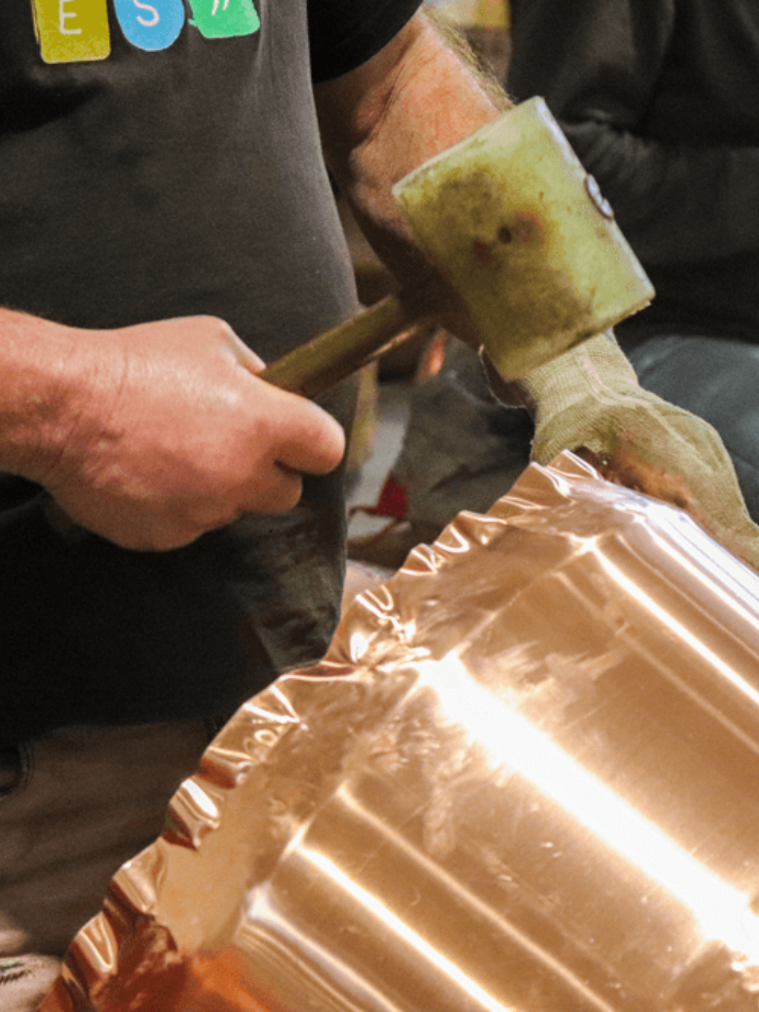 Hand-Hammered Portuguese Copper Cataplana
