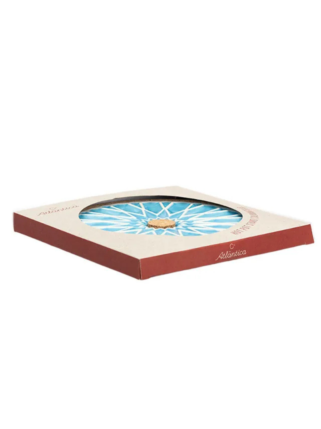 Alicatos Ceramic Trivet with Cork Base