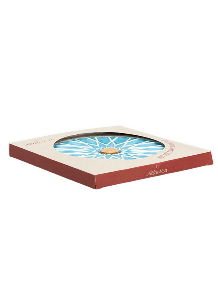 Alicatos Ceramic Trivet with Cork Base