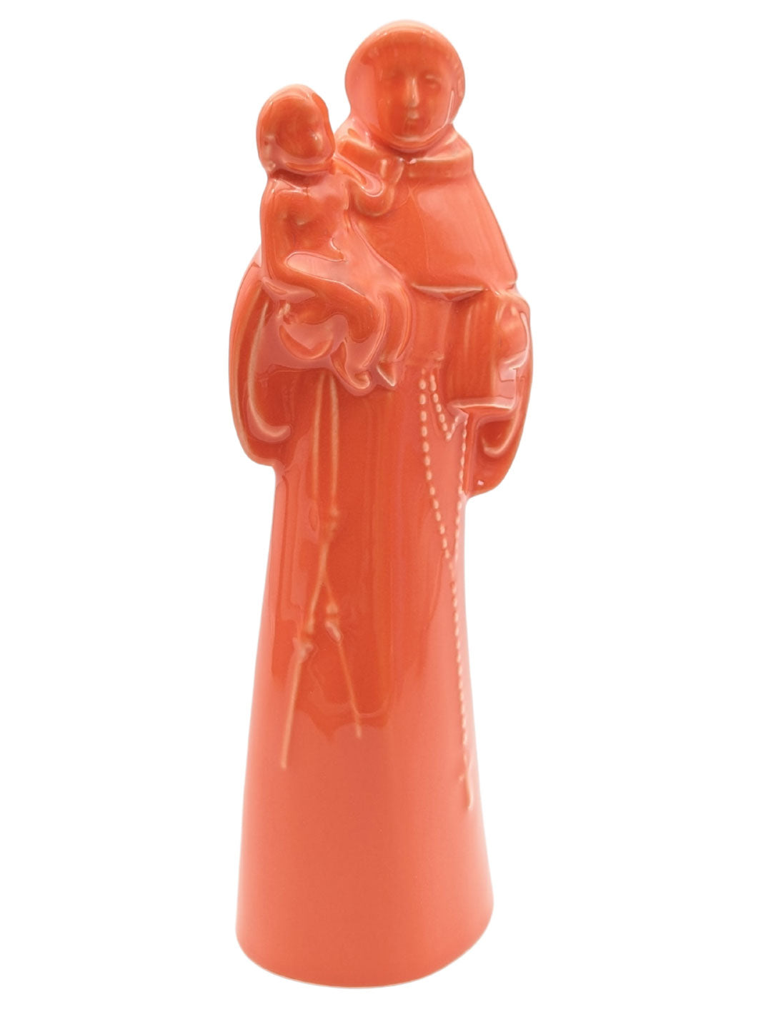 Handcrafted Ceramic Saint Anthony of Lisbon Figurine - Various