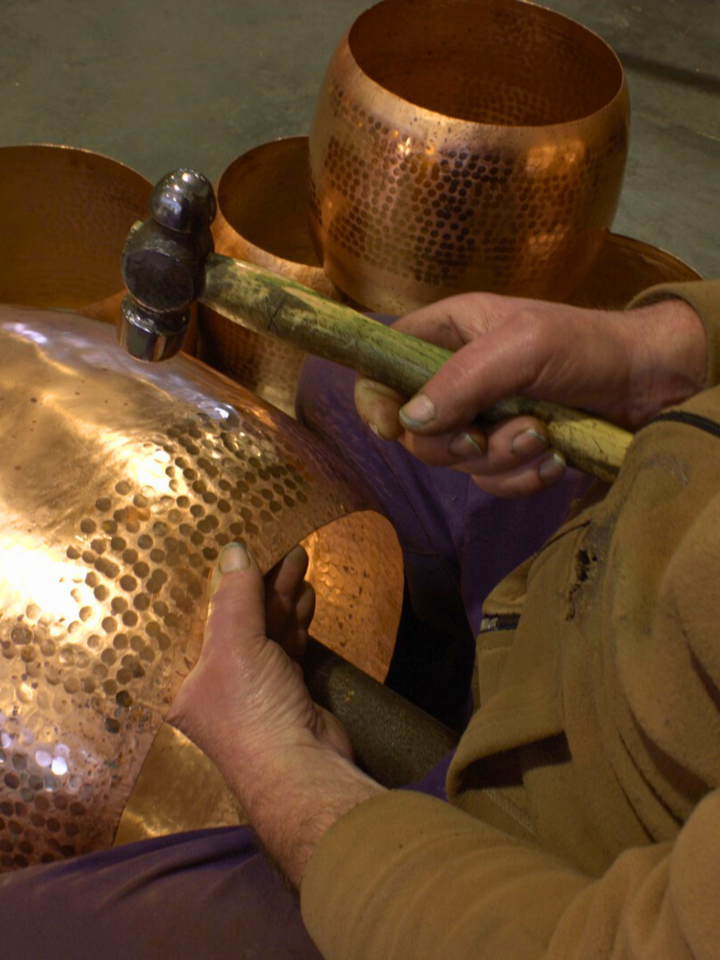 Hand-Hammered Portuguese Copper Cataplana