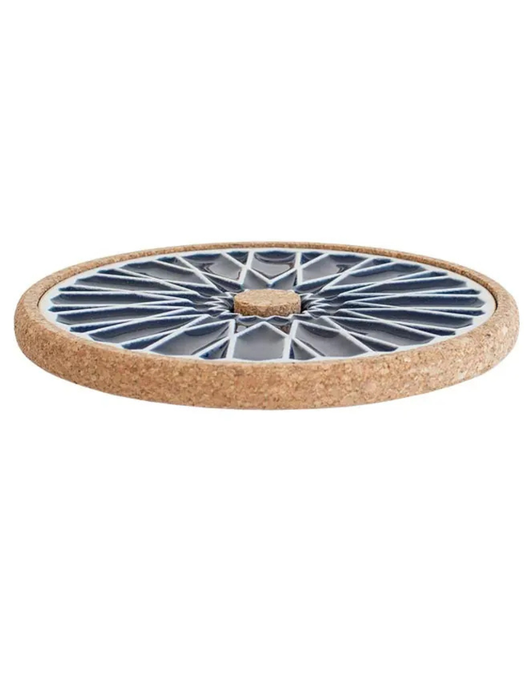 Alicatos Ceramic Trivet with Cork Base