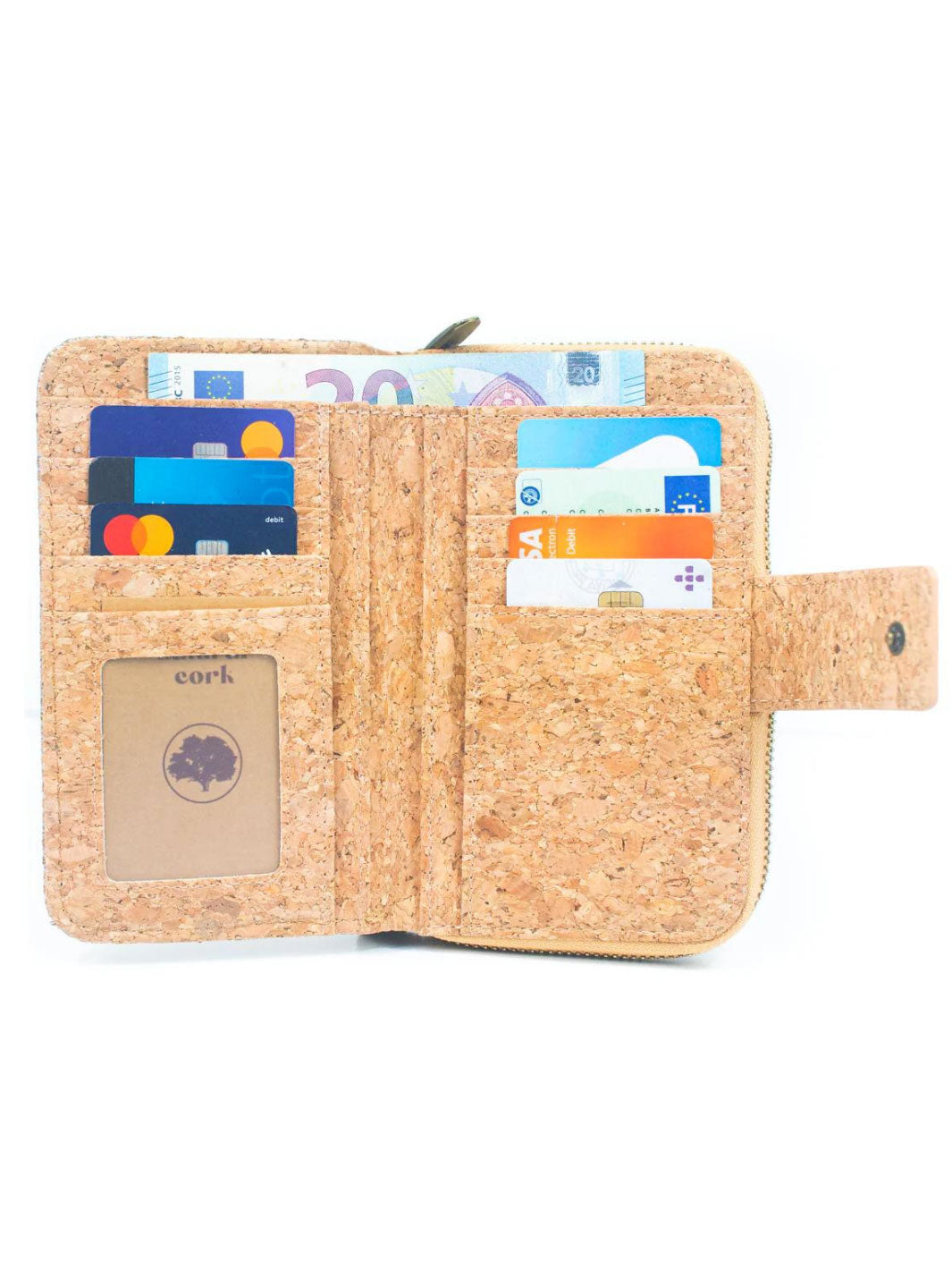 RFID Premium Portuguese Cork Wallet