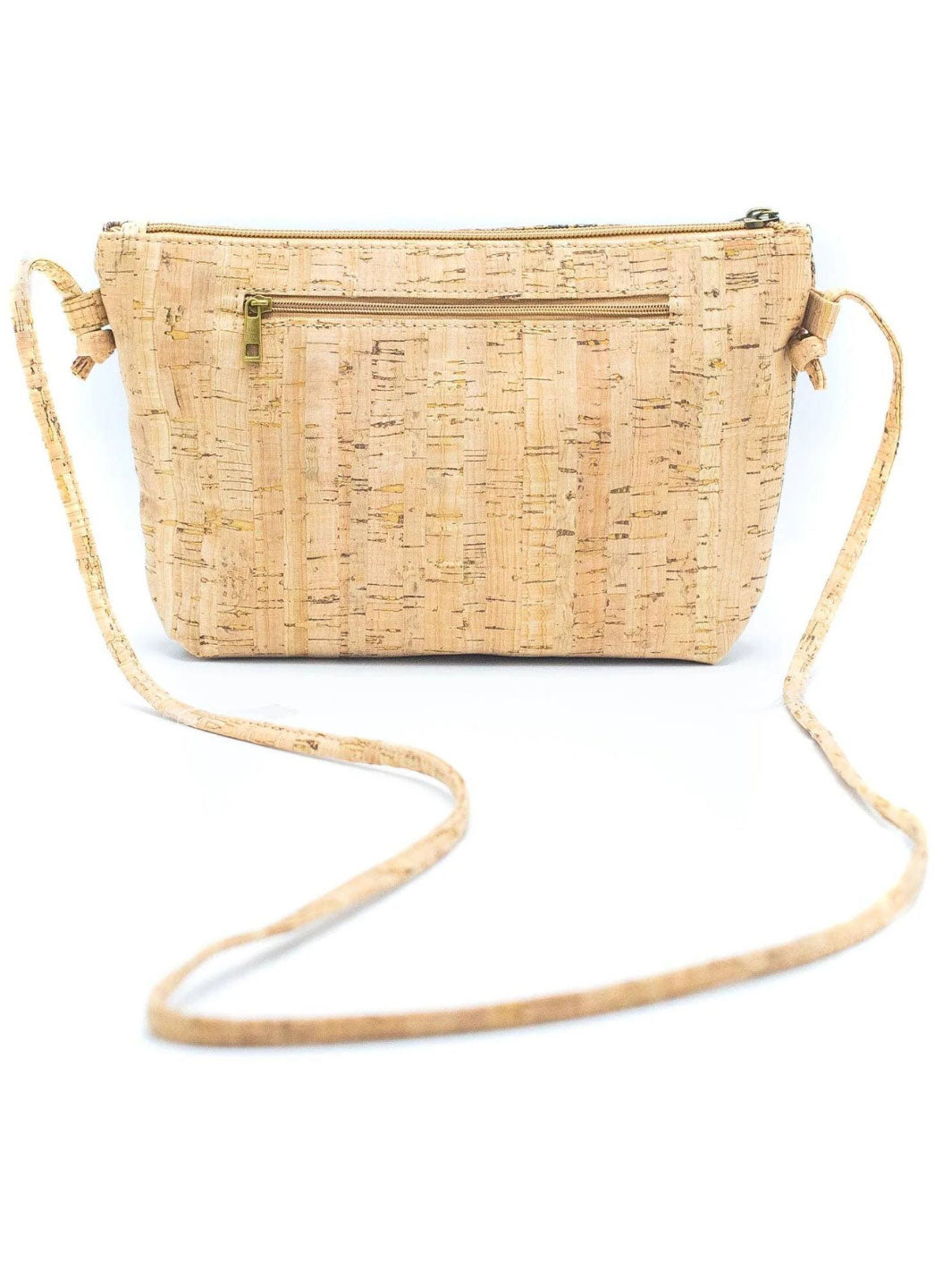 Tile Pattern Portuguese Cork Crossbody Purse for Women