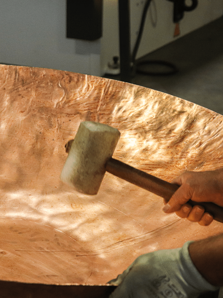 Hand-Hammered Portuguese Copper Cataplana